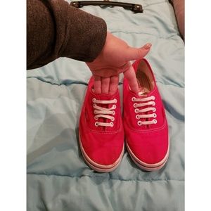 Red Vans